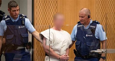 christchurch mosque attack accused pleads guilty to all charges
