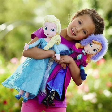 Cm Frozen Anna Elsa Dolls Snow Queen Princess Anna Elsa Doll Toys