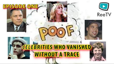 Ep1 5 Celebs Who Vanished Without A Trace Youtube
