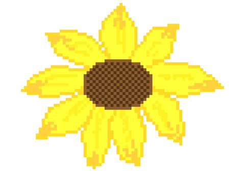 Sunflower Pixel Art Maker