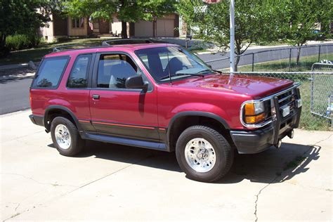 1993 Ford Explorer Sport News Reviews Msrp Ratings With Amazing Images