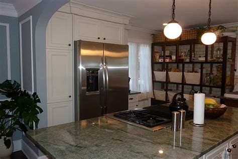 We design and manufacture custom kitchen cabinets, bathroom vanities, home office paneling in bergen county nj for the discerning designer. NJ Kitchens and Baths - Kitchen Remodel - Bloomfield, NJ