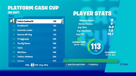 Solo Platform Cash Cup Highlights Console Youtube