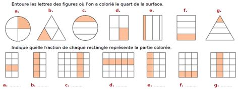 Fractions Et Calculs Exercices De Maths En Cm Imprimer