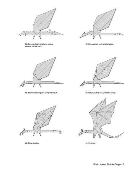 Origami Ancient Dragon Instructions Pdf Jadwal Bus