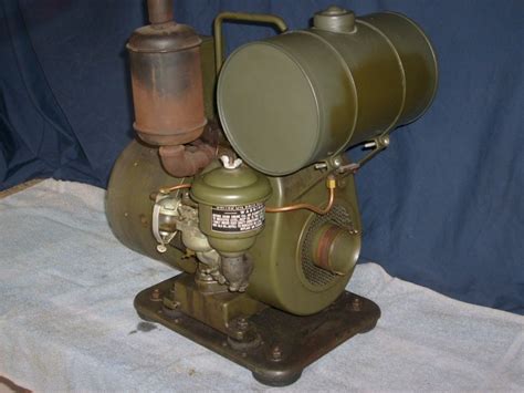 Water Cooled Generators And Marine Engines Antique