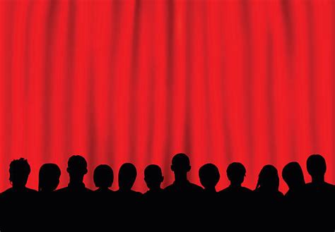 Theater Audience Clip Art Vector Images And Illustrations Istock