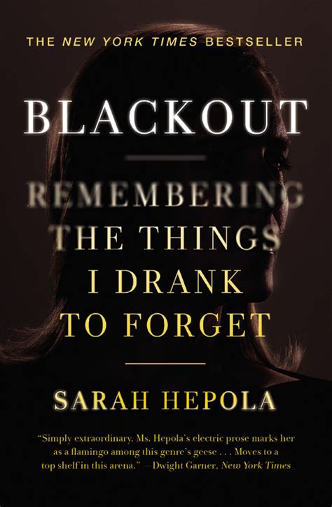 Blackout By Sarah Hepola Hachette Book Group