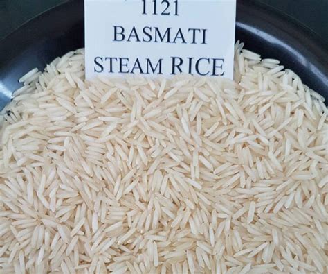 1121 Basmati Rice Meaning 10 Kg 1121 Basmati Steam Rice Packaging