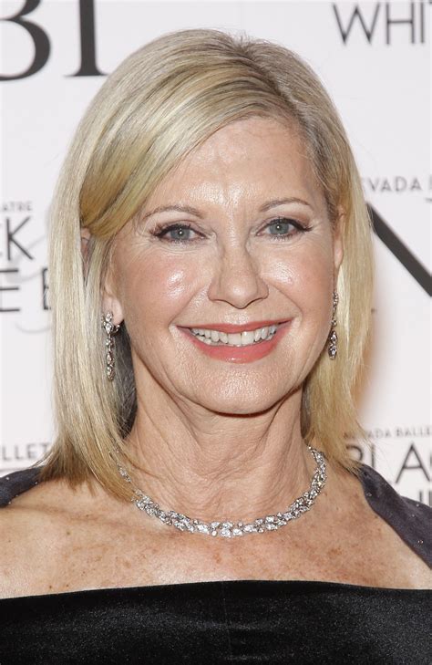 Her family moved to australia when she was 5. Olivia Newton-John - Olivia Newton-John is honored as the ...