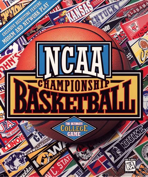 Ncaa Championship Basketball Mobygames