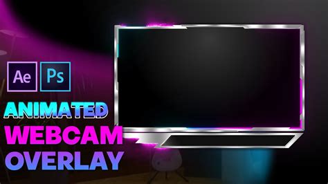 Animated Webcam Overlay Twitch Animated Facecam Speed Art 🔥🔥🔥 Youtube