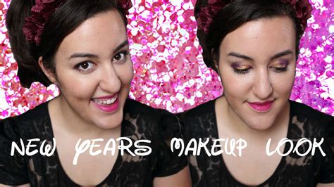 New Years Eve Makeup Tutorial Youtube