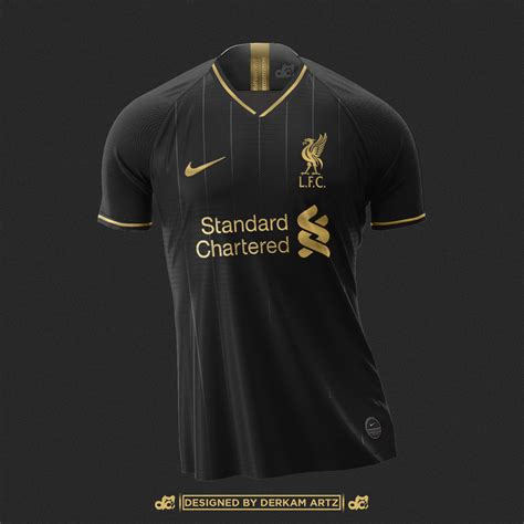 Liverpool Away Kit Nike