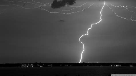 Download Black And White Lightning Wallpaper Gallery