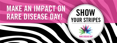 10 Ways To Show Your Stripes This Rare Disease Day National