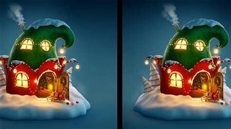 Find The Difference Christmas Spot It For Android
