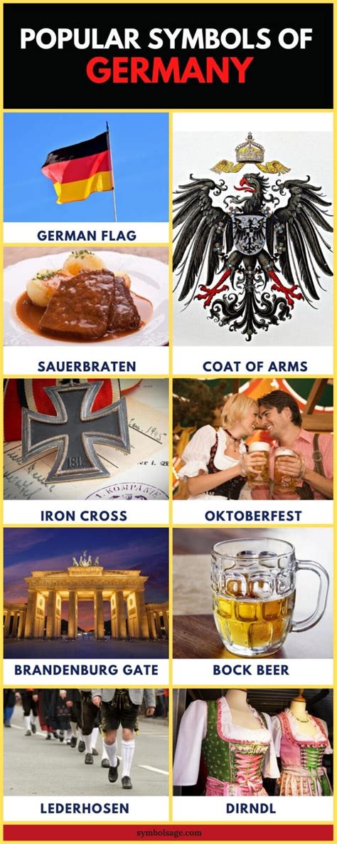 Symbols Of Germany With Images Symbol Sage