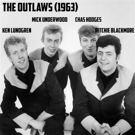 The Outlaws With Ritchie Blackmore And Chas Hodges 1963 In Colour Chas Hodges Of Future