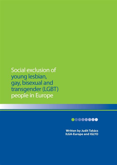 Social Exclusion Of Young Lesbian Gay Bisexual And