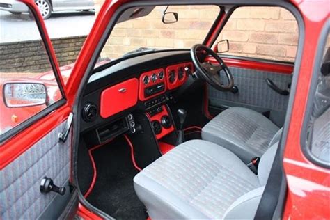 Classic Mini Interior Red Classic Mini Mini Mini Cooper