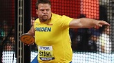 World Champion Daniel Stahl Sets Discus Throw World Lead with 70.25m ...