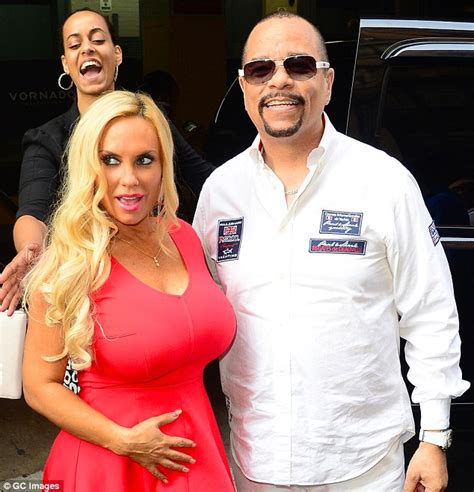 Coco Austin Screamed And Scared Ice T After Discovering