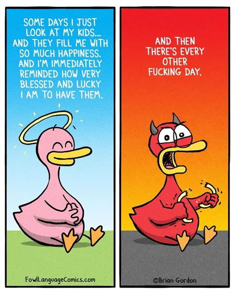 Fowl Language Comics By Brian Gordon In 2020 Niedlich Niedliche Entchen Eltern