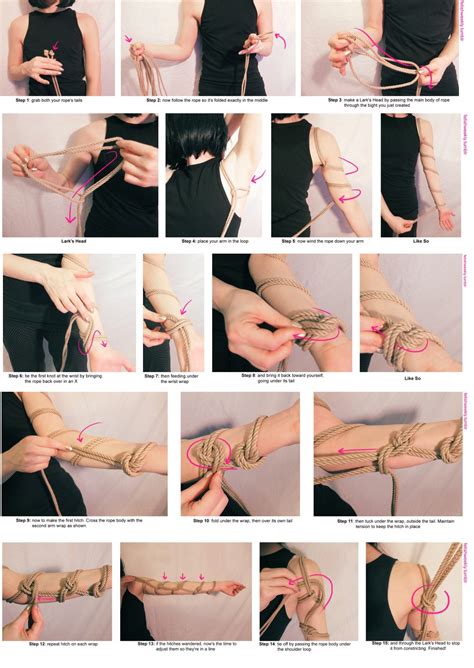 Collection Of Shibari Tutorials No Nudity Album On Imgur