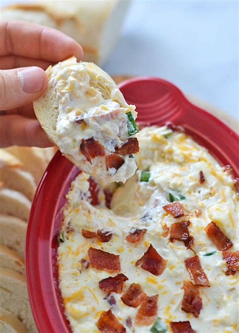 Most Amazing Party Appetizer Recipes In The Entire World Bacon Dip