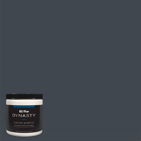 Behr Dynasty Oz Ppu Winter Way Satin Enamel Stain Blocking