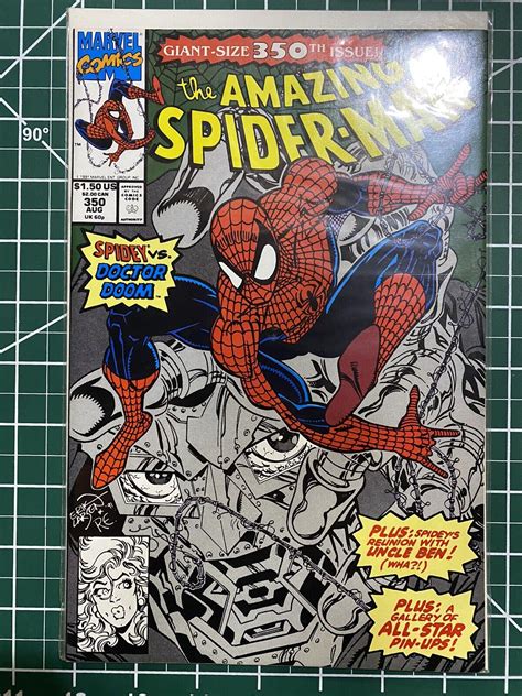 Amazing Spider Man 350 Marvel 1991 Ebay