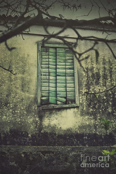 Spooky Window Photograph By Mythja Photography Fine Art America