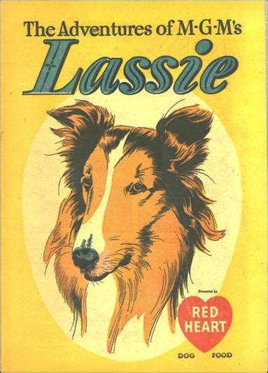 Adventures Of Mgms Lassie 1 A Jan 1949 Comic Book By Dell