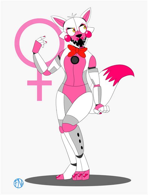 Funtime Foxy By Fnafnations Fnaf Funtime Foxy Fanart HD Png Download Transparent Png Image