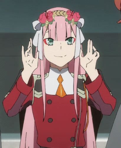 A Zero Two Smile And A Friendly Reminder Were Over