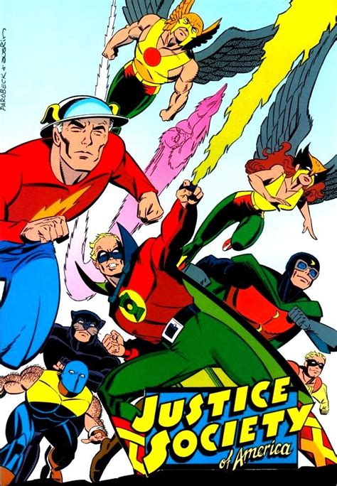Justice Society Dc Hall Of Justice Wiki Fandom
