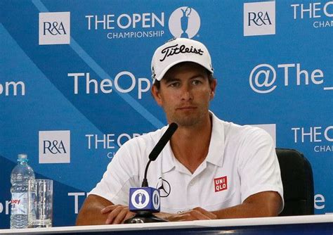 Adam Scott Golfer Photos Photos Nd Open Championship Round