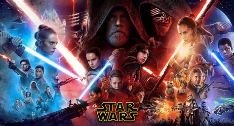 The Star Wars Sequel Trilogy A Banner I Made Using The Three