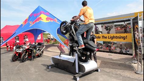 You may want to drop your saddle height slightly to make the wheelie easier to maintain. Wheelie machine - YouTube