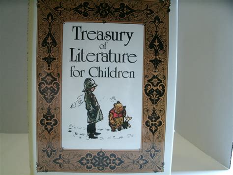 Treasury Of Literature For Children Vintage Childrens