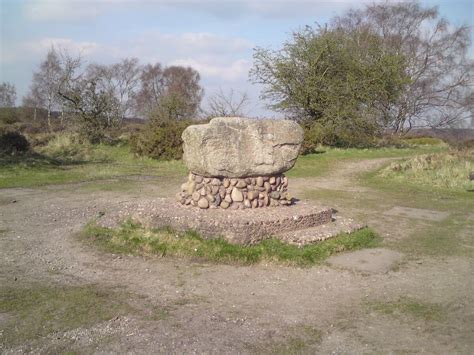 The Cannock Chase Rock That Rolled Shropshire Star