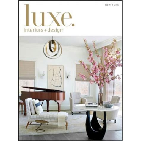 Luxe Interiors And Design Magazine Subscription Magsstore