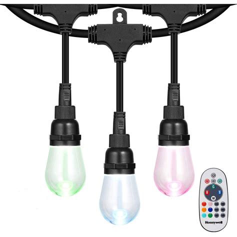 Honeywell 36 Led Color Changing String Light Set With Remote Control