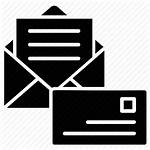 Icon Letter Formal Mail Postal Business Official