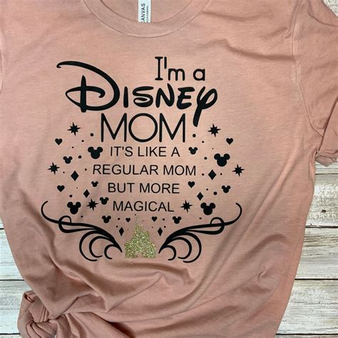 Im A Disney Mom Its Like A Regular Mom But More Magical Etsy
