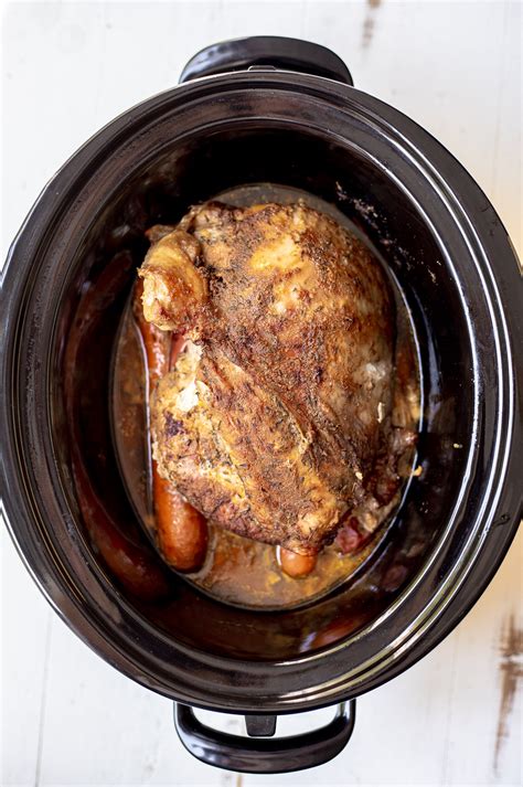 Juicy Slow Cooker Turkey Breast 5 Minute Prep Real Food Whole Life