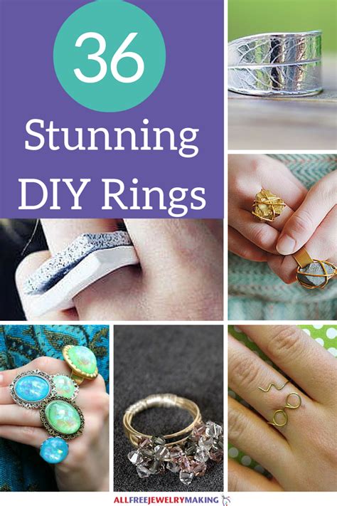 36 Stunning Diy Ring Patterns
