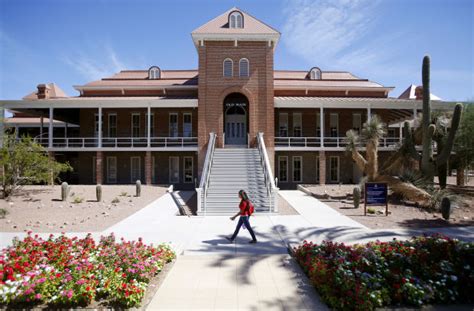 Effort Aims To Increase University Of Arizonas Prestige College
