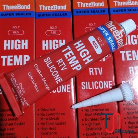 Threebond Super No Red High Temp Rtv Silicone G